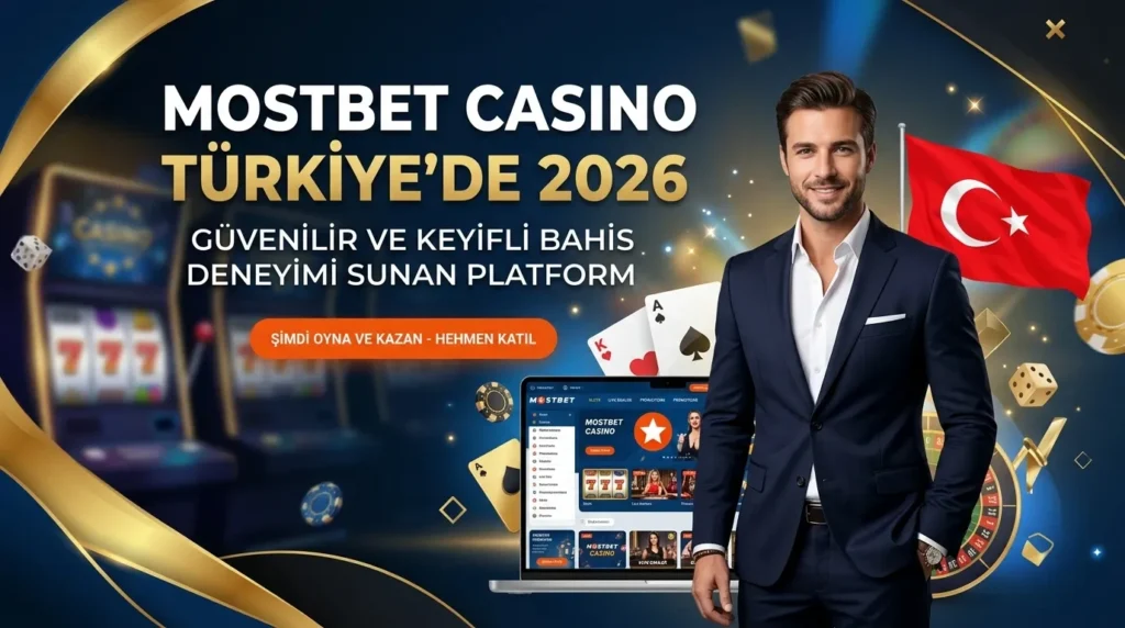 Mostbet Casino Türkiye’de 2026